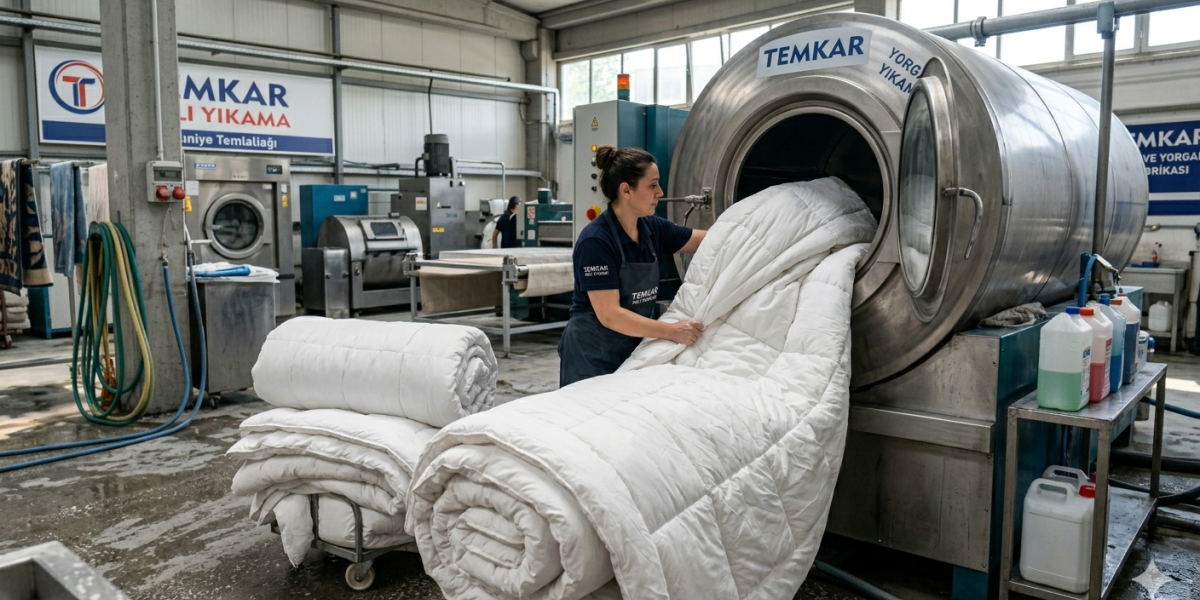 Adana en çok tercih edilen yorgan yıkama hizmeti Temkar halı yıkama
